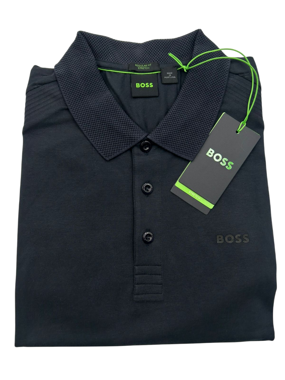 POLO BOSS PADDY 4 AZUL MARINA