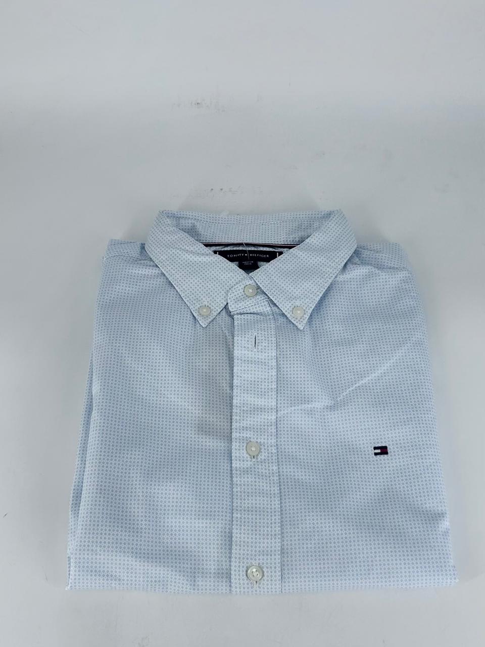 CAMISA TOMMY HILFIGER M LARGA MW38555
