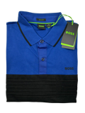 POLO BOSS  PAVEL AZUL NEGRA