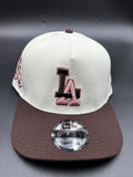 New Era A-FRAME LA Beige Cafe R