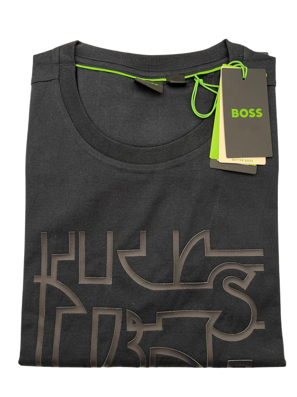 PLAYERA BOSS TEE 2 AZUL OSCURO