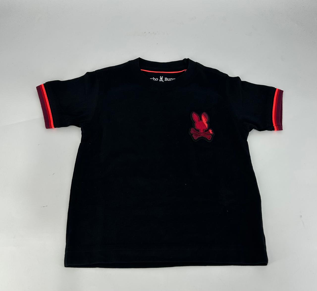PLAYERA PSYCHO  BUNNY  NIÑO B0U615A2PC
