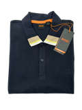 Polo Boss PeDetall Azul Marino