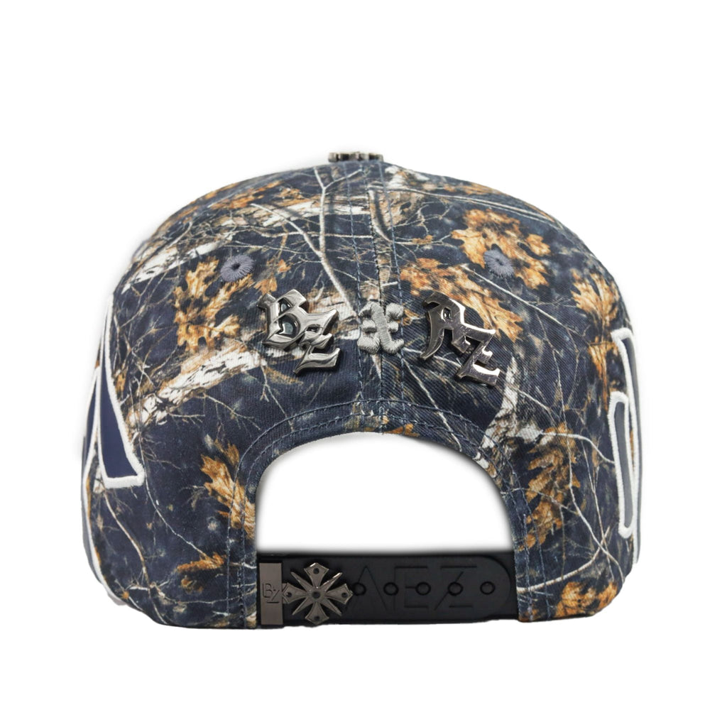 Báez x Shifu AB'Z Camuflaje – Gorra con Bordado
