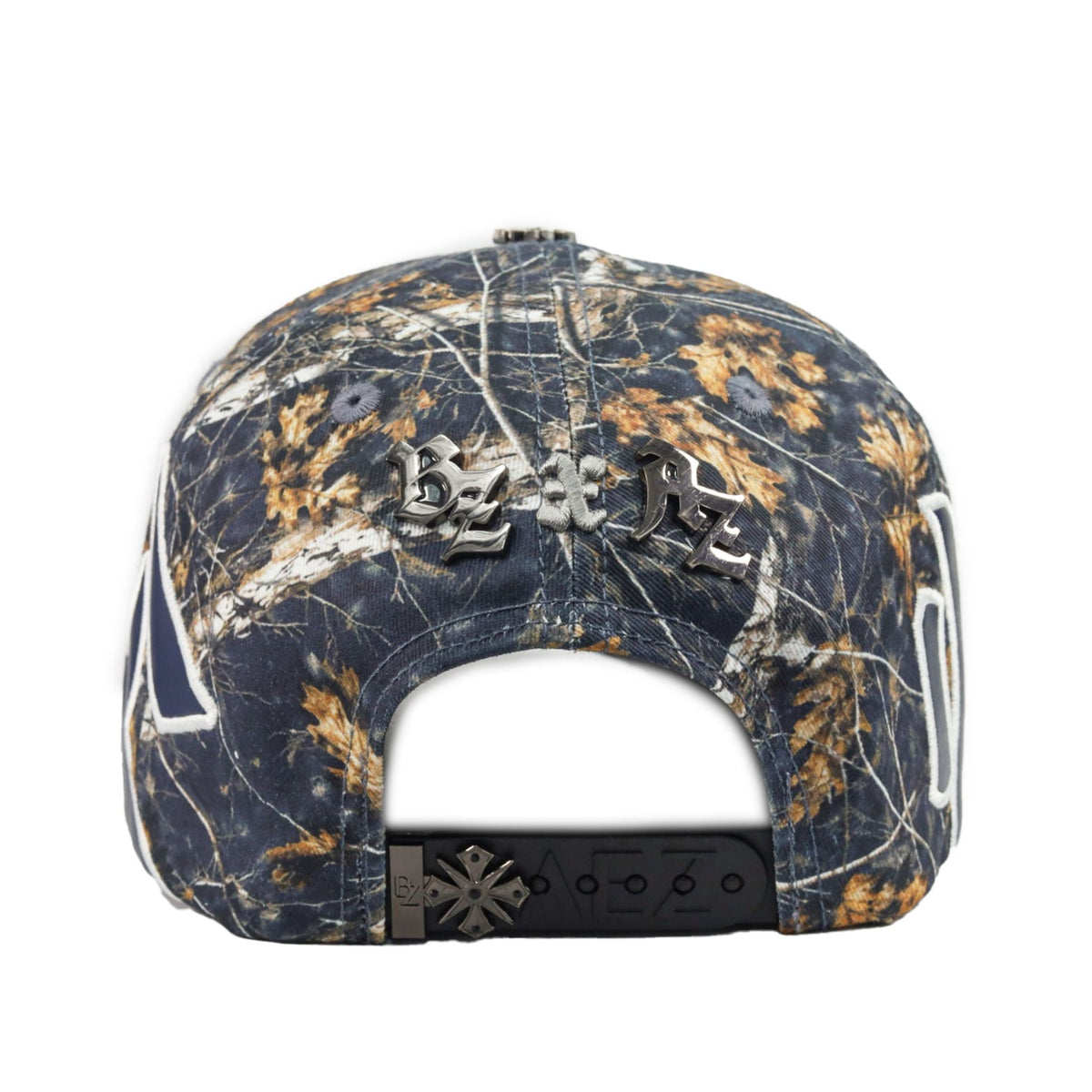 Báez x Shifu AB'Z Camuflaje – Gorra con Bordado