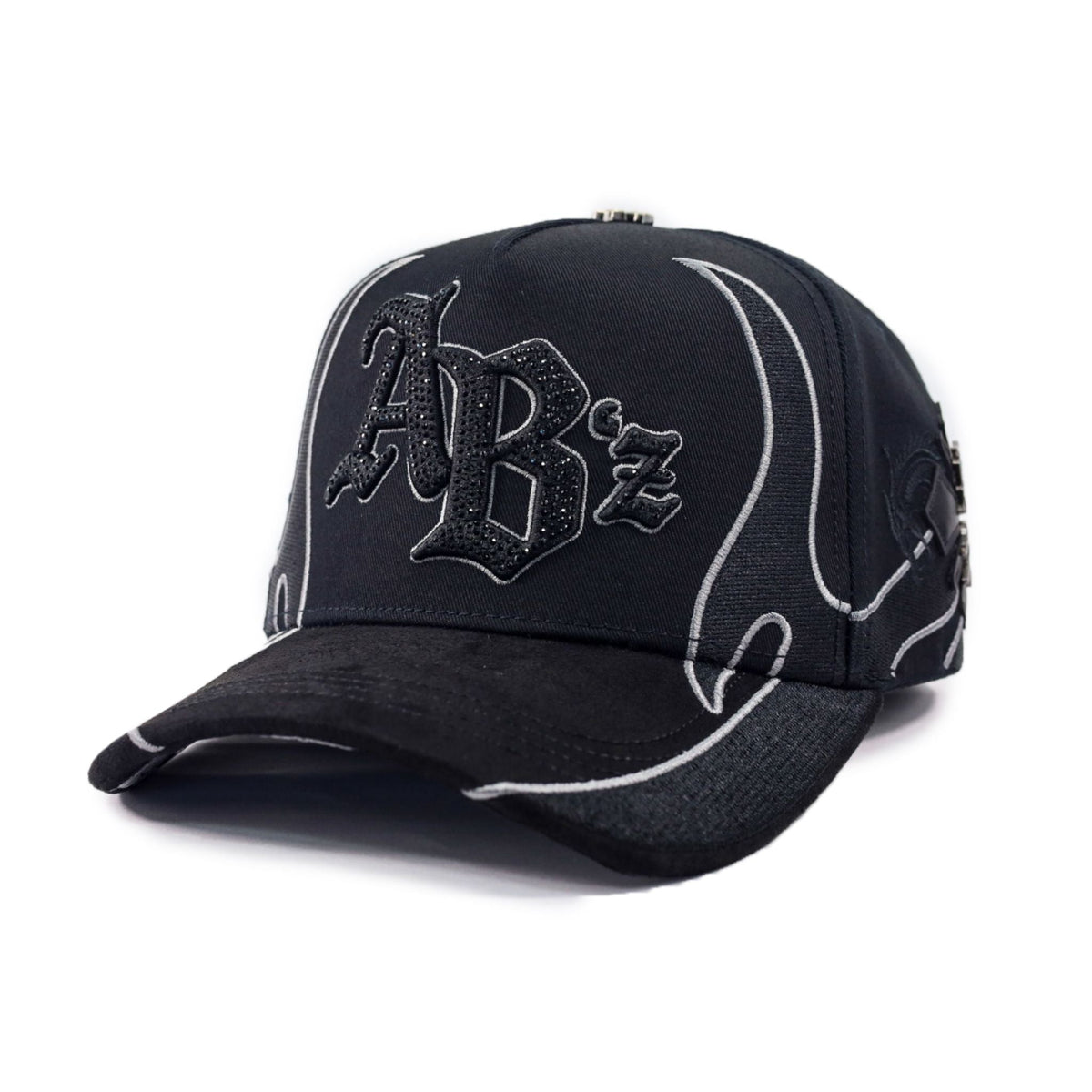 Báez x Shifu ABZ Negra – Gorra con Bordado