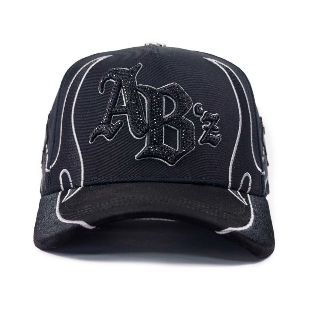 Báez x Shifu ABZ Negra – Gorra con Bordado