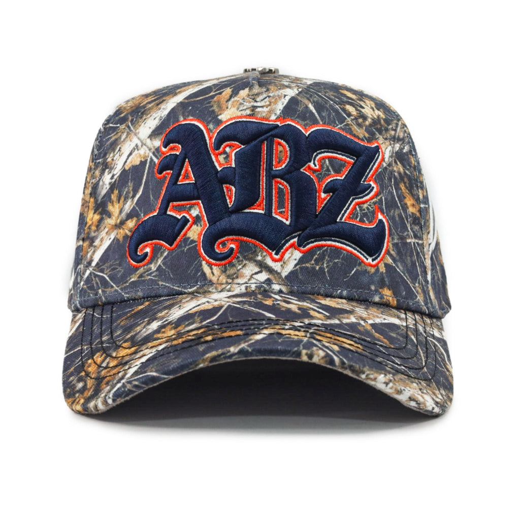 Báez x Shifu AB'Z Camuflaje – Gorra con Bordado