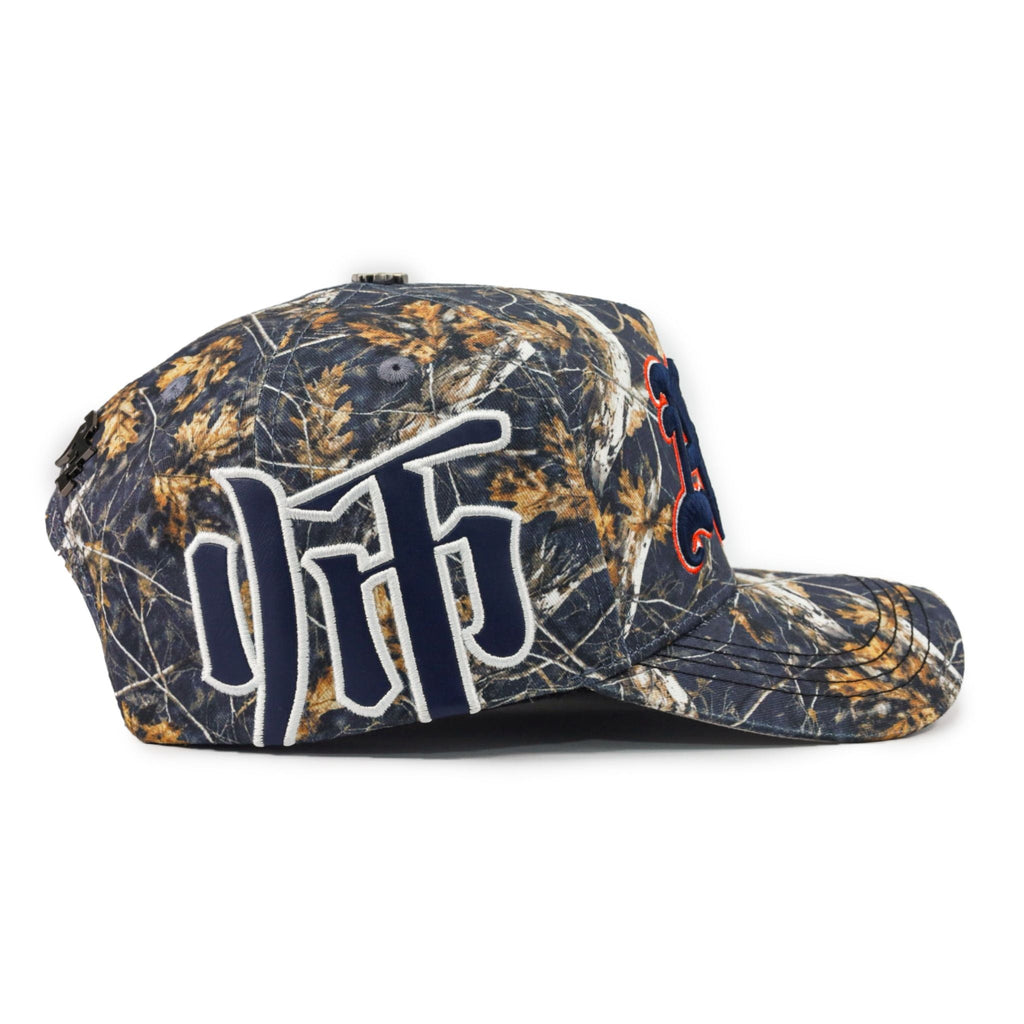 Báez x Shifu AB'Z Camuflaje – Gorra con Bordado