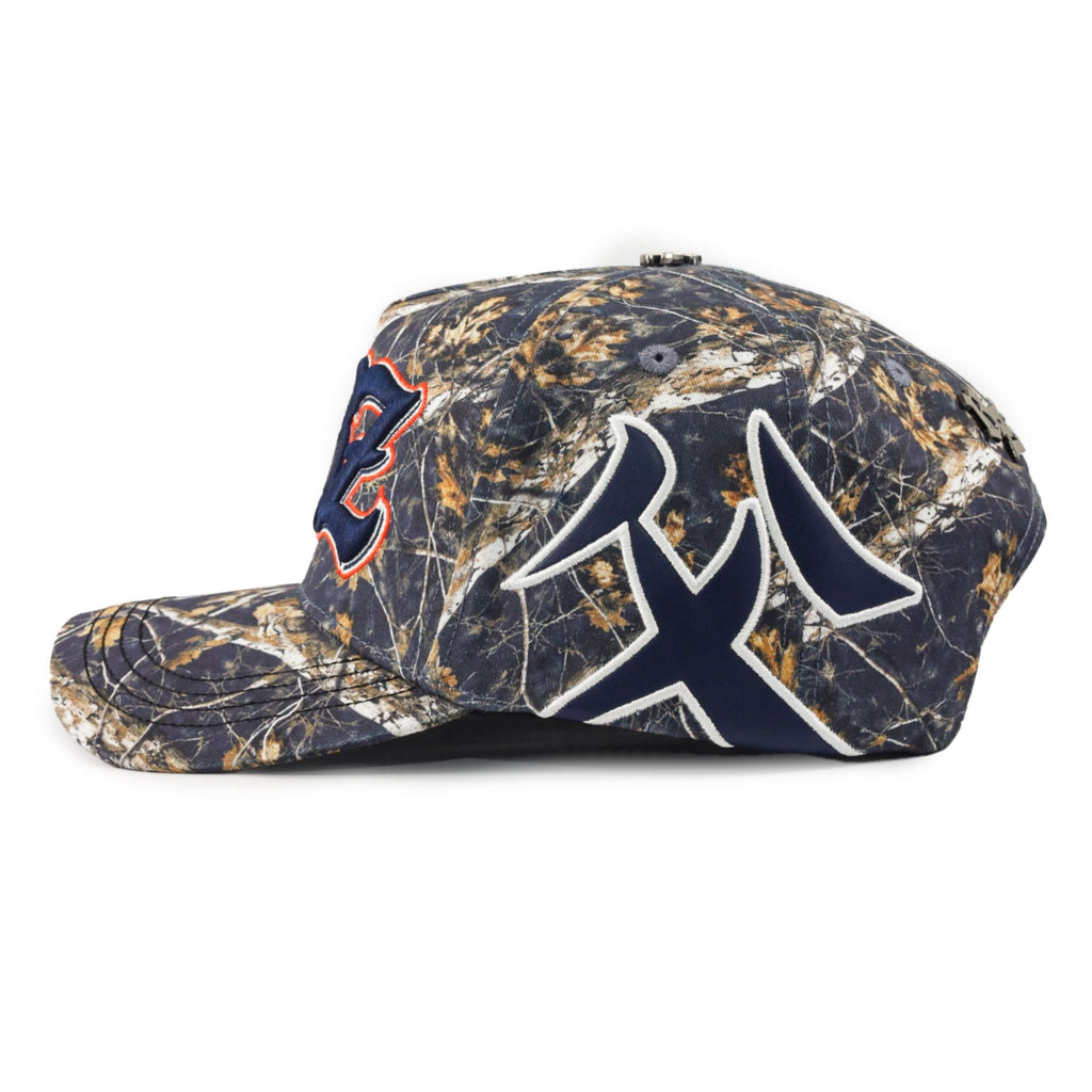 Báez x Shifu AB'Z Camuflaje – Gorra con Bordado