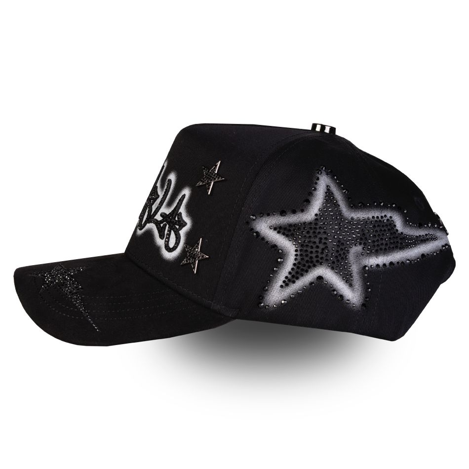 Gorras Rico Lalala Súper Estrella – Gorra con Bordado + Set Completo
