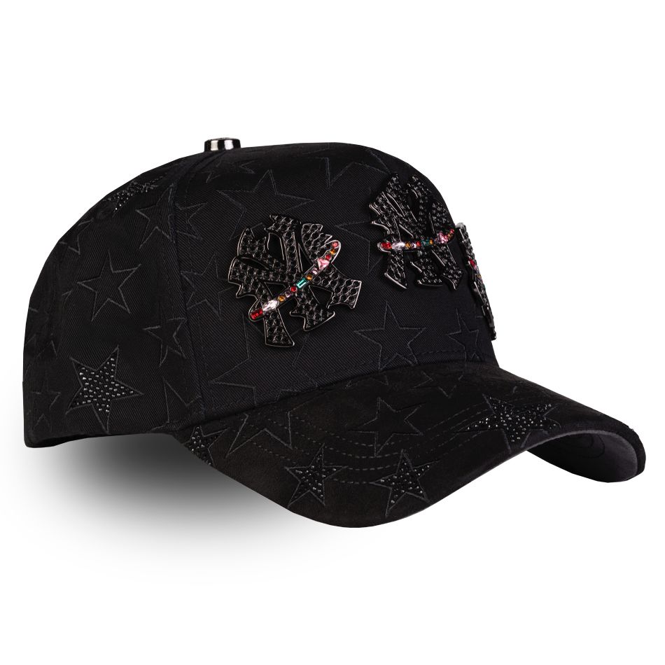 Gorras Rico Nueva York Estrellas – Gorra con Bordado + Set Completo
