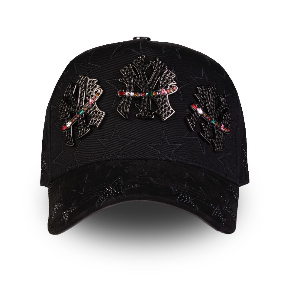 Gorras Rico Nueva York Estrellas – Gorra con Bordado + Set Completo