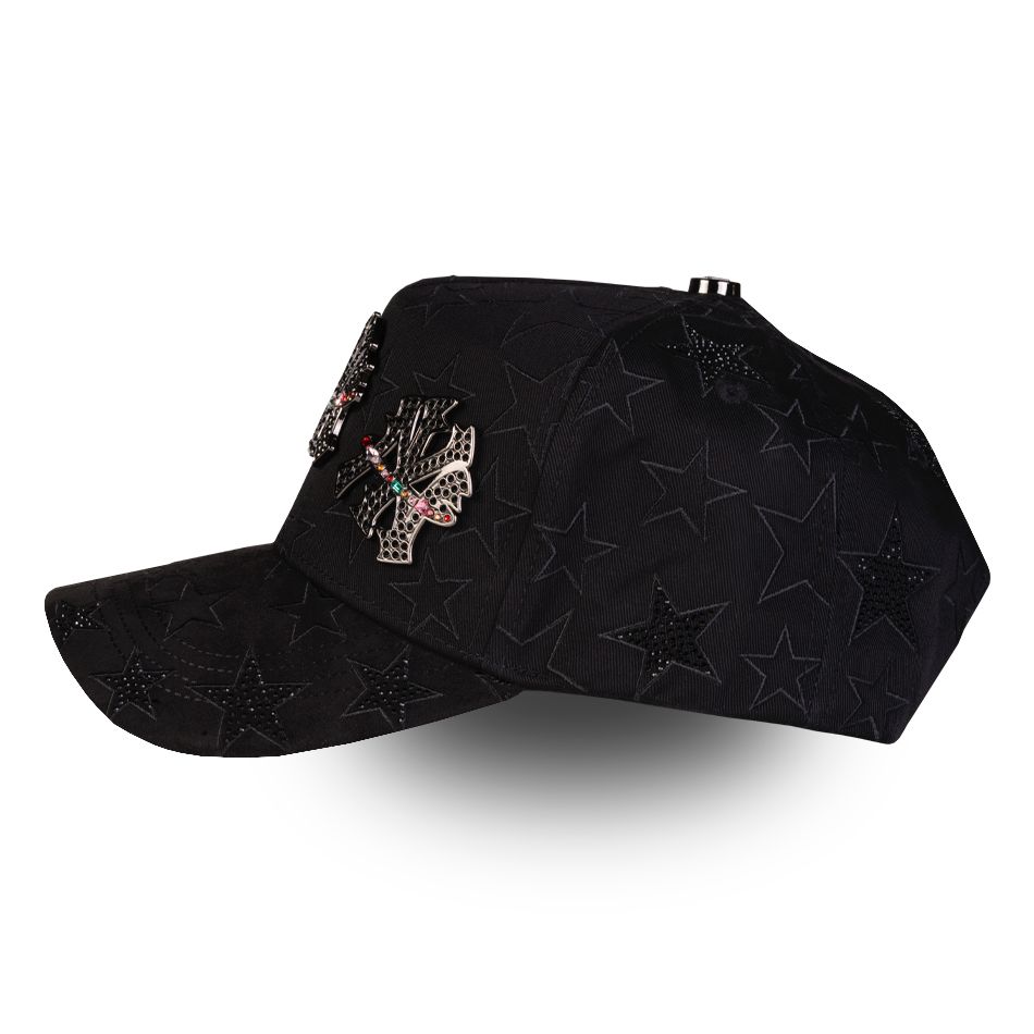Gorras Rico Nueva York Estrellas – Gorra con Bordado + Set Completo