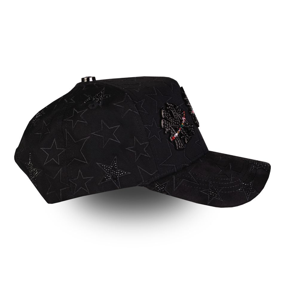 Gorras Rico Nueva York Estrellas – Gorra con Bordado + Set Completo