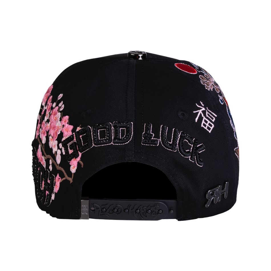Gorras Rico LA Japón 2.0 – Gorra con Bordado + Set Completo