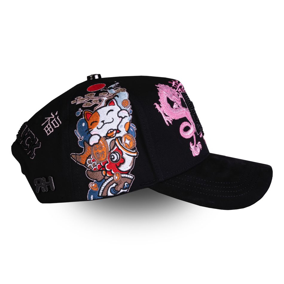 Gorras Rico LA Japón 2.0 – Gorra con Bordado + Set Completo