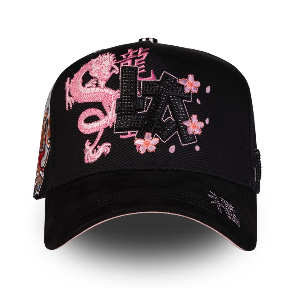 Gorras Rico LA Japón 2.0 – Gorra con Bordado + Set Completo