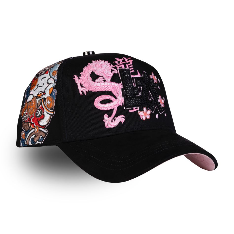 Gorras Rico LA Japón 2.0 – Gorra con Bordado + Set Completo