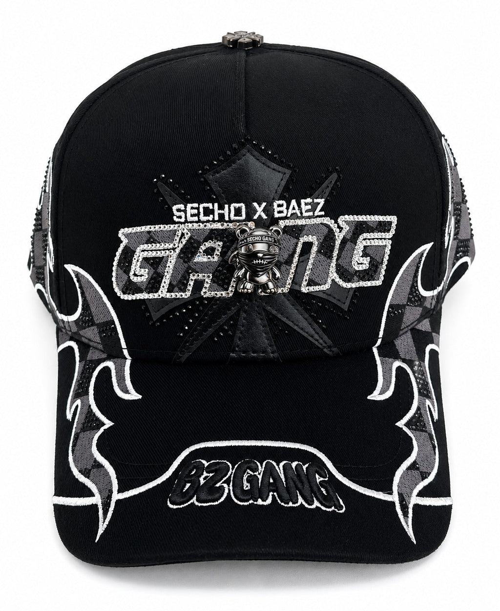 Báez x Secho – Gorra con Bordado