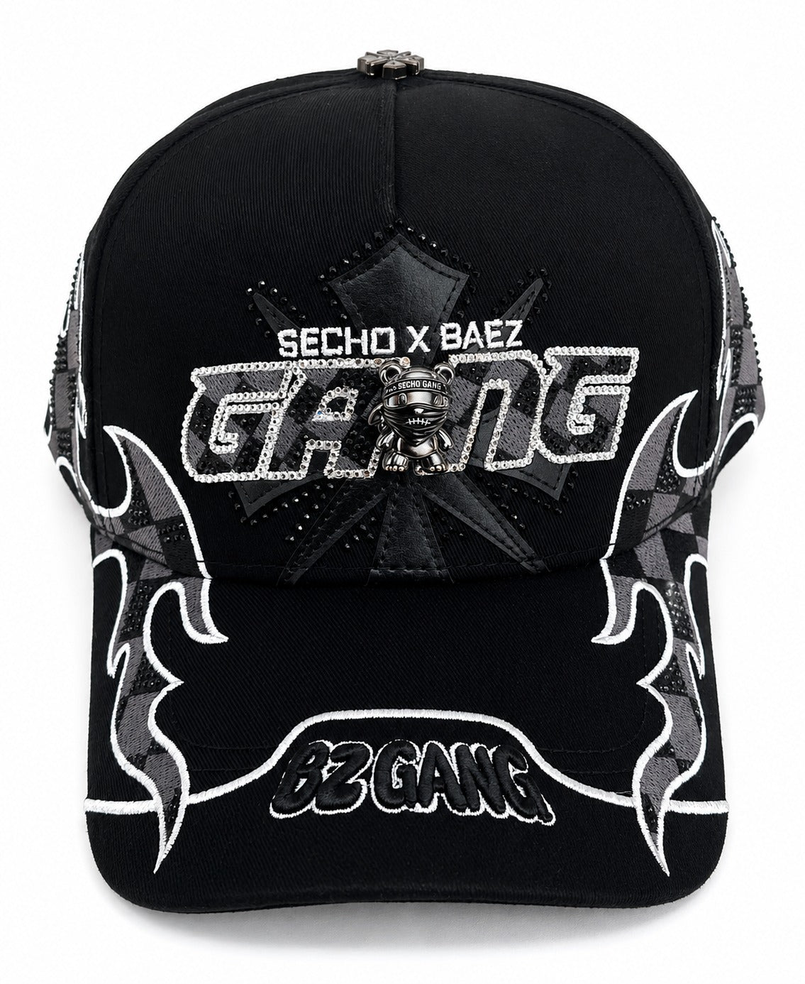 Báez x Secho – Gorra con Bordado
