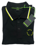 POLO BOSS PAULE 2 NEGRA VERDE