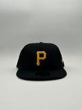New Era Pirates Negra Amarillo