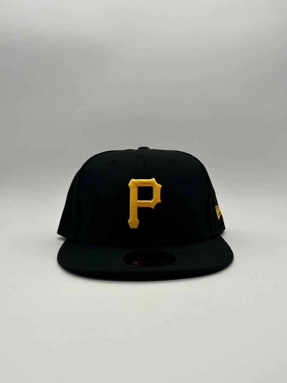 New Era Pirates Negra Amarillo