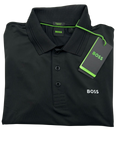 POLO BOSS PADDYTECH NEGRA VERDE