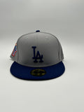 New Era Edicion LA Azul Gris