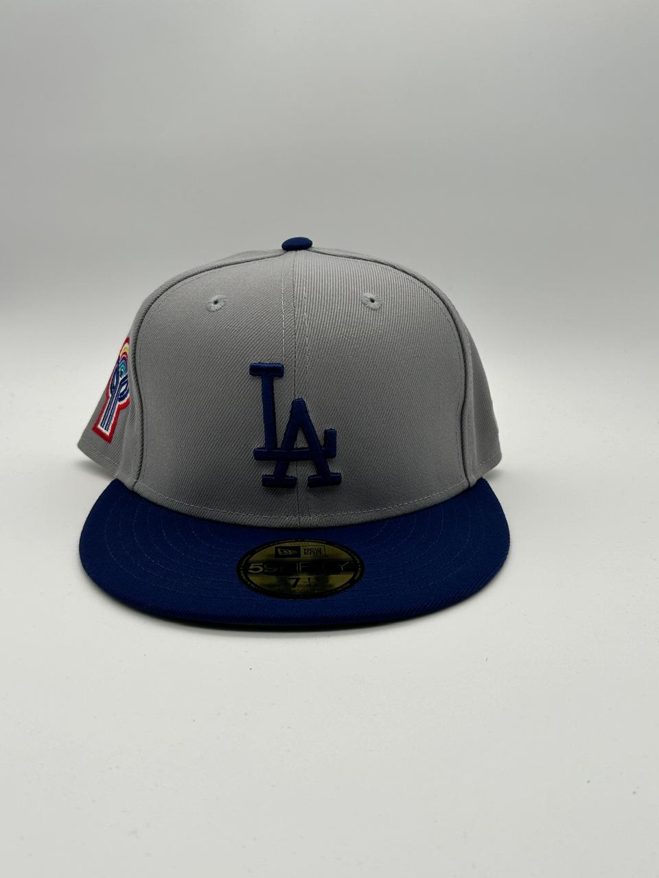 New Era Edicion LA Azul Gris