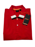 Polo Boss PeDetail Roja