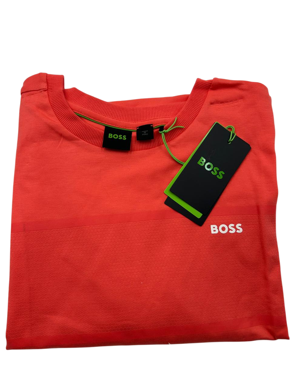 PLAYERA BOSS TEE 8 SALMON