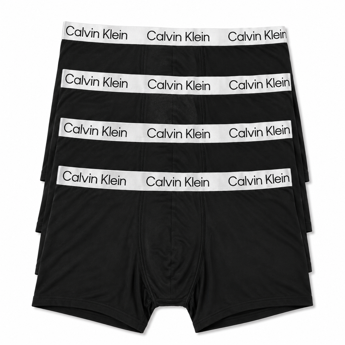 Boxer Calvin Klein Paquete de 4 Piezas Full Black