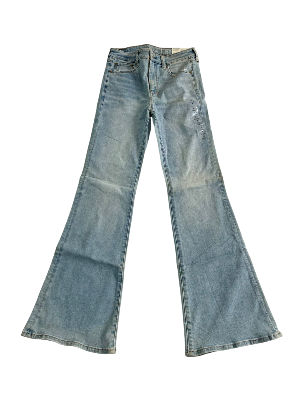 PANTALON AE SUPER HI-RISE FLARE M 5375
