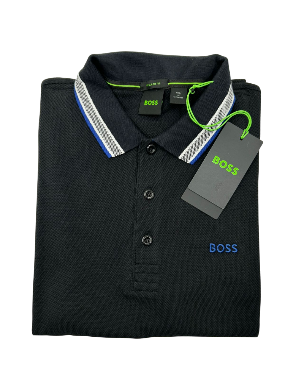 Polo Boss Paddy_NCSA Azul Marino