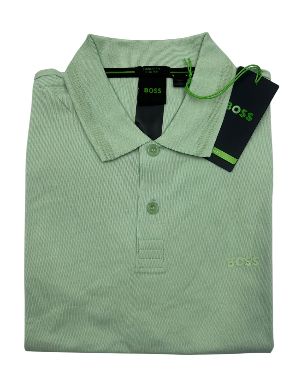 POLO BOSS PIO 1 VERDE
