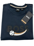 PLAYERA BOSS TIBURT 348 AZUL