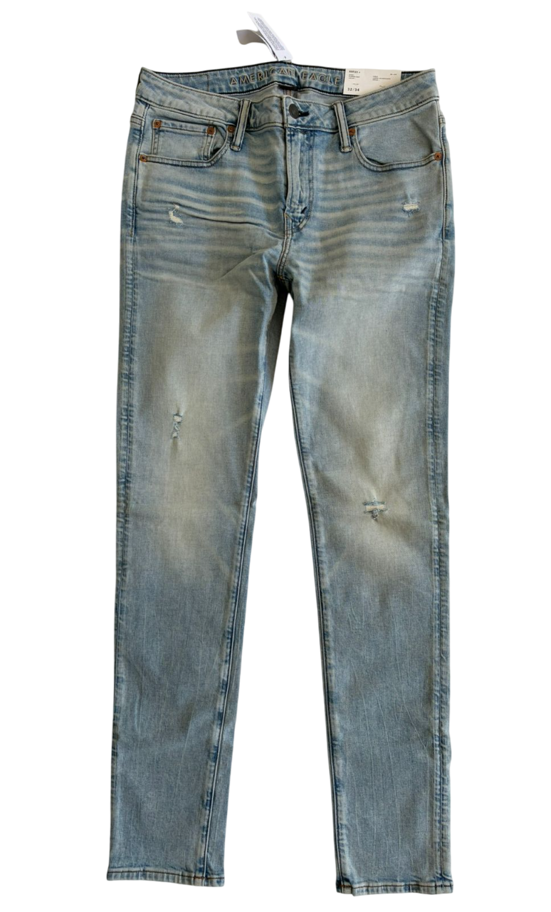 PANTALON AE skinny  H 6395