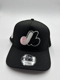 New Era A-FRAME Montreal Negra Rosa