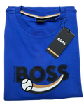 PLAYERA BOSS  TIBURT 348 AZUL CLARO