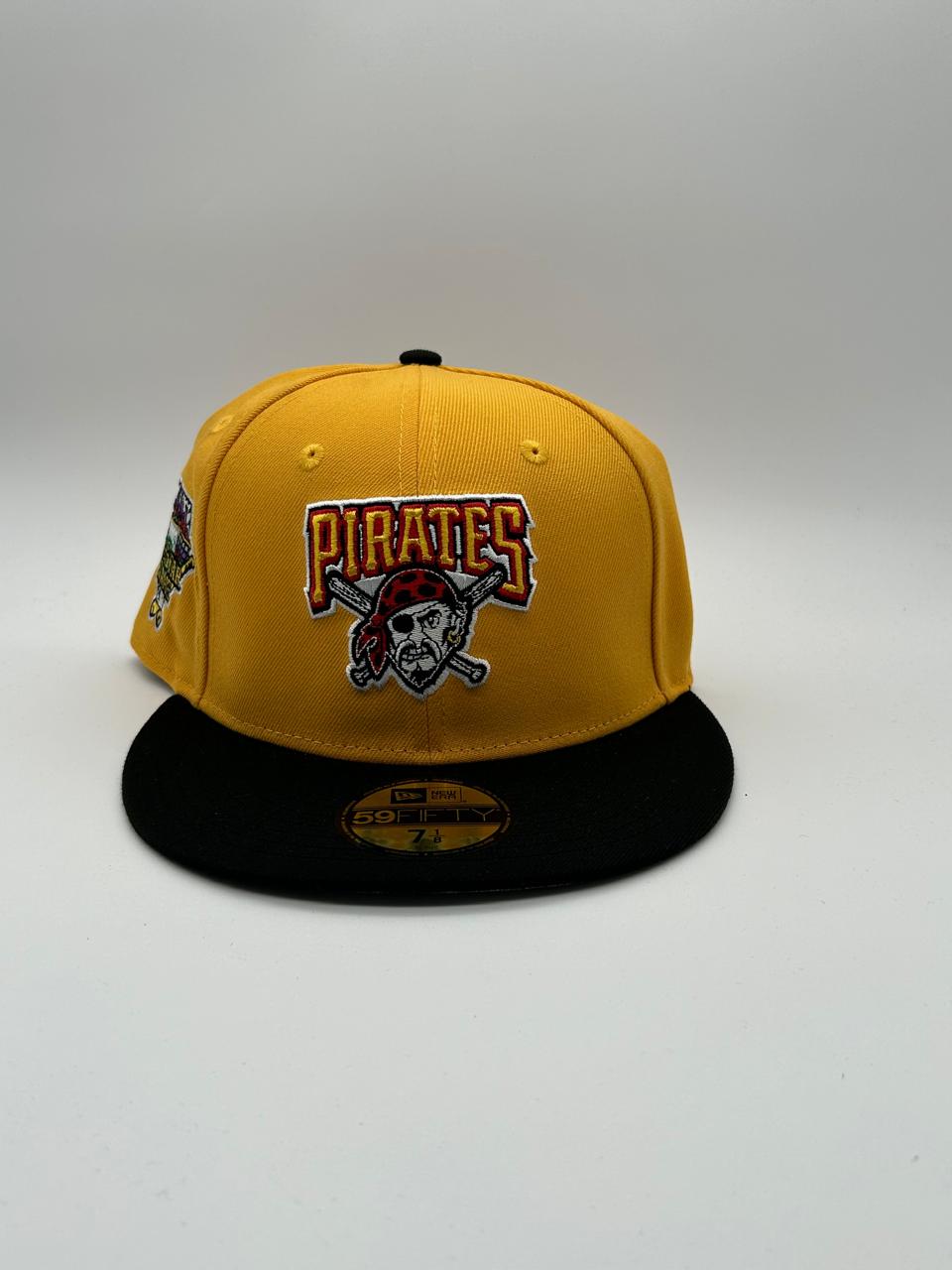 New Era Edicion Pirates Amarillo Negro