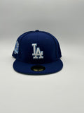 New Era Edicion LA Azul Contorno Azul Claro