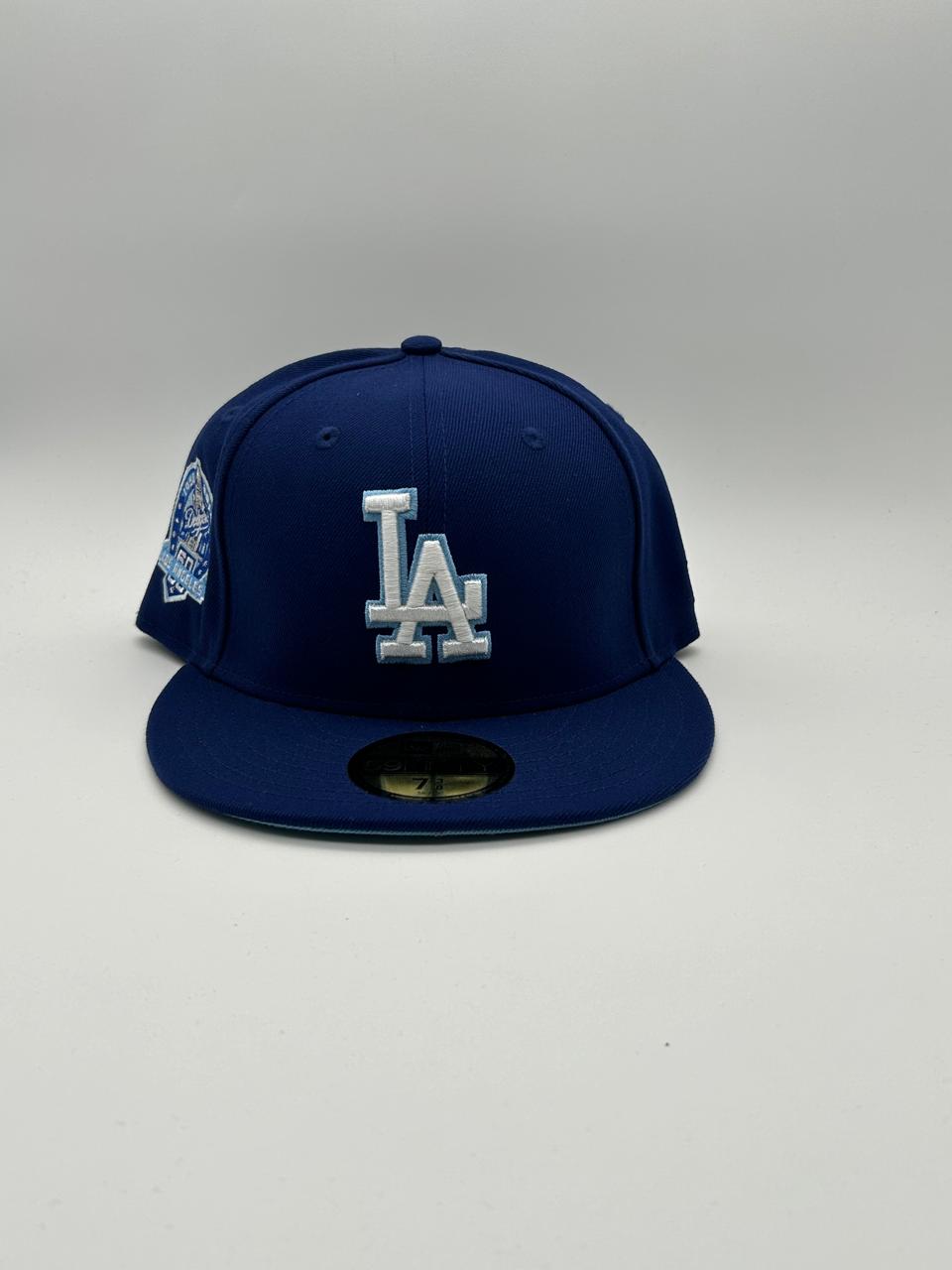New Era Edicion LA Azul Contorno Azul Claro
