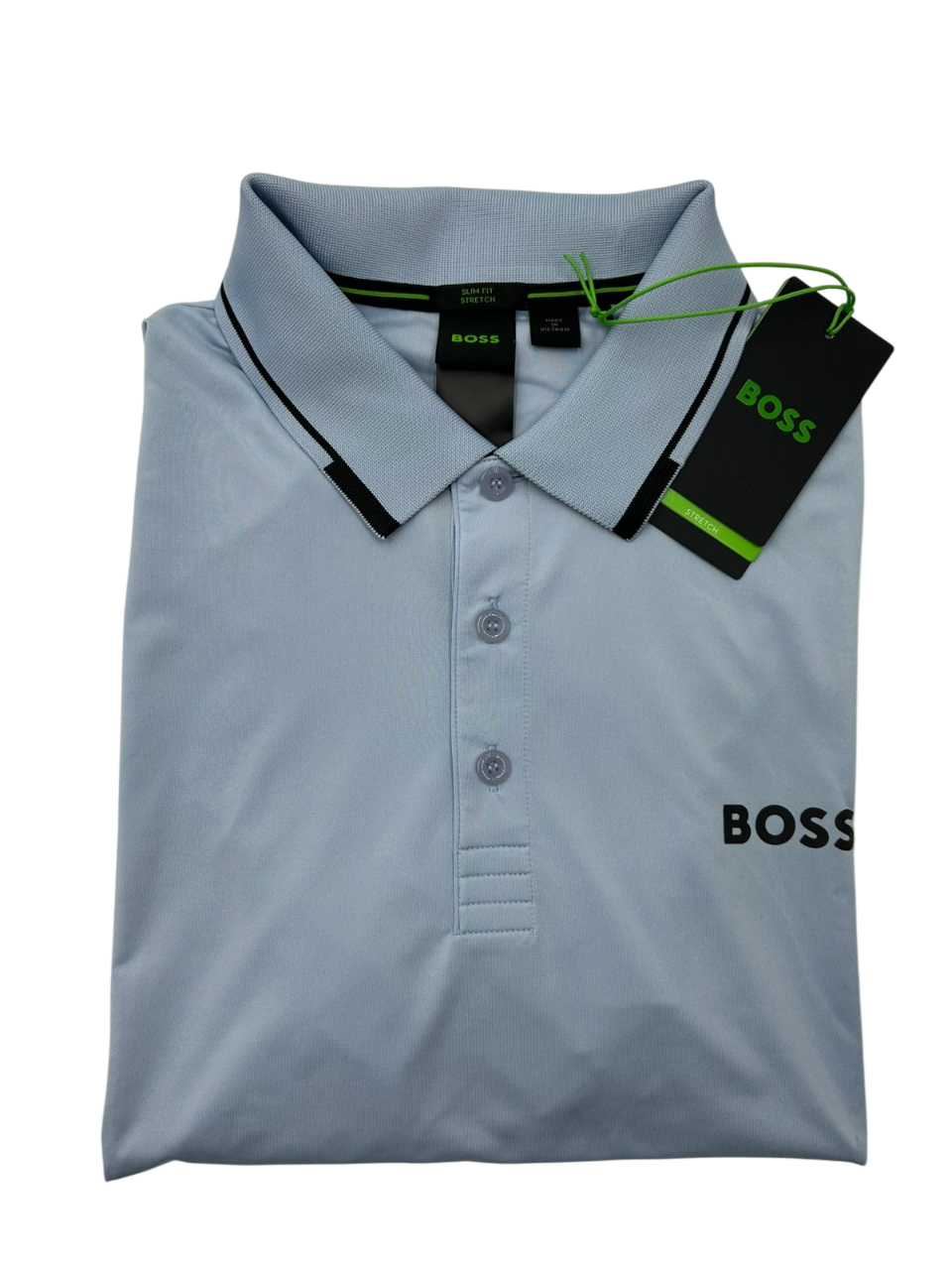 POLO BOSS PAUL PRO AZUL NEGRO