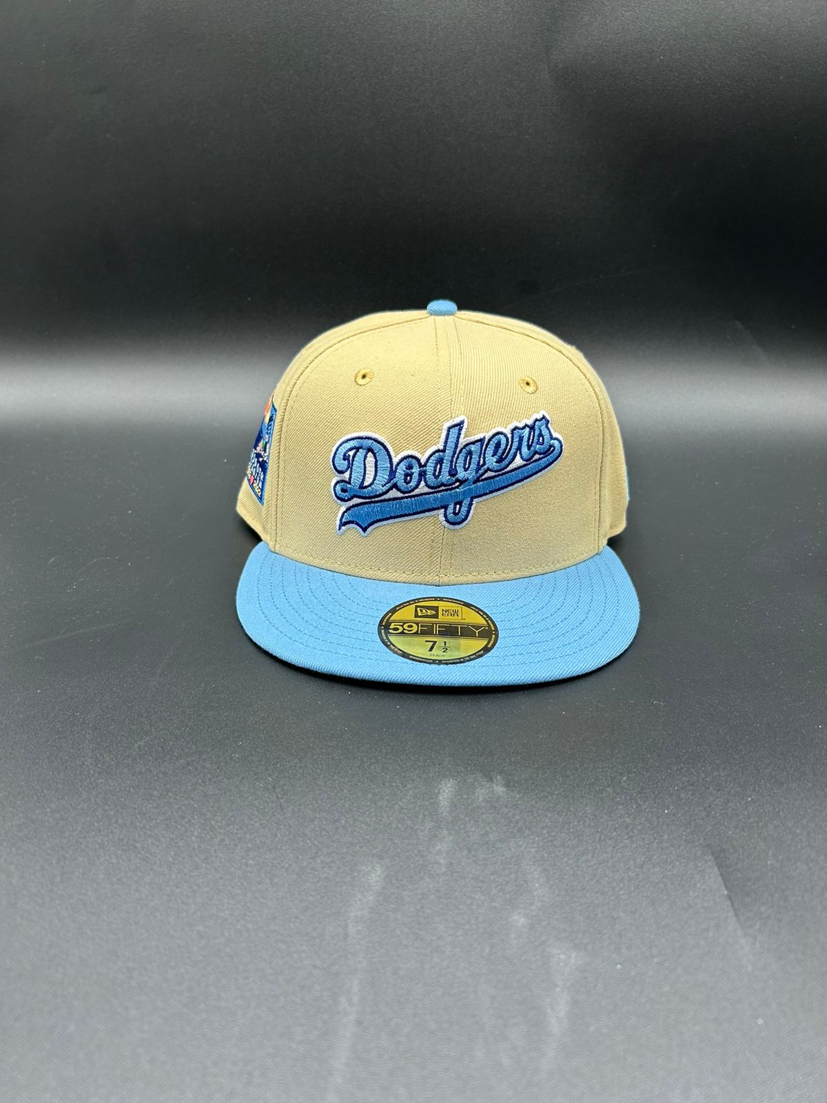 New Era Edicion Dodgers Cafe Azul