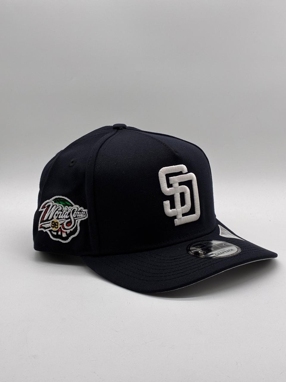 NEW ERA A-FRAM SD AZUL MARINO