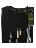 PLAYERA BOOSS TEE 7 AZUL MARINO