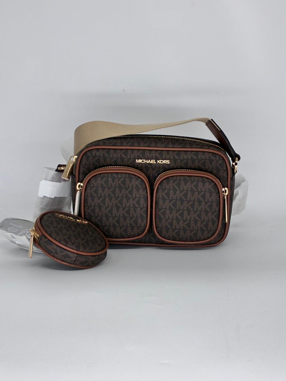 CROSSBODY MK 35S2GTTC2B BROWN