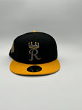 New Era Edicion Royals 50 Negro Amarillo